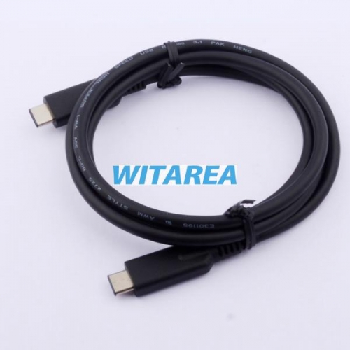 USB 3.1 Type C to Type C Cable with Emark