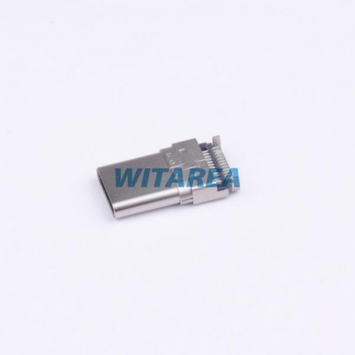 R/A DIP SMT/SMD Printed Circuit Board male TYPE C Connector