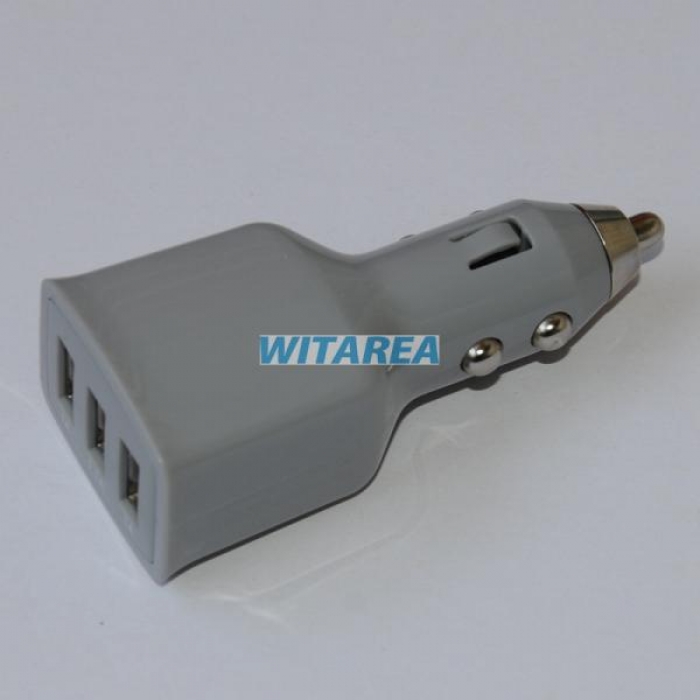 5v 3.1Amp 3 USB port Car Charger