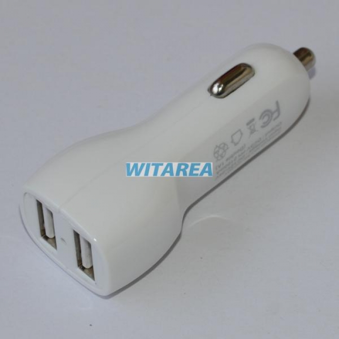 Smartphone Dual USB Car Charger