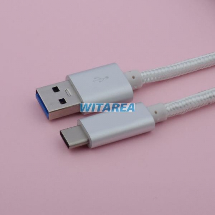 3' USB 3.1 Type-C  Braided Cable