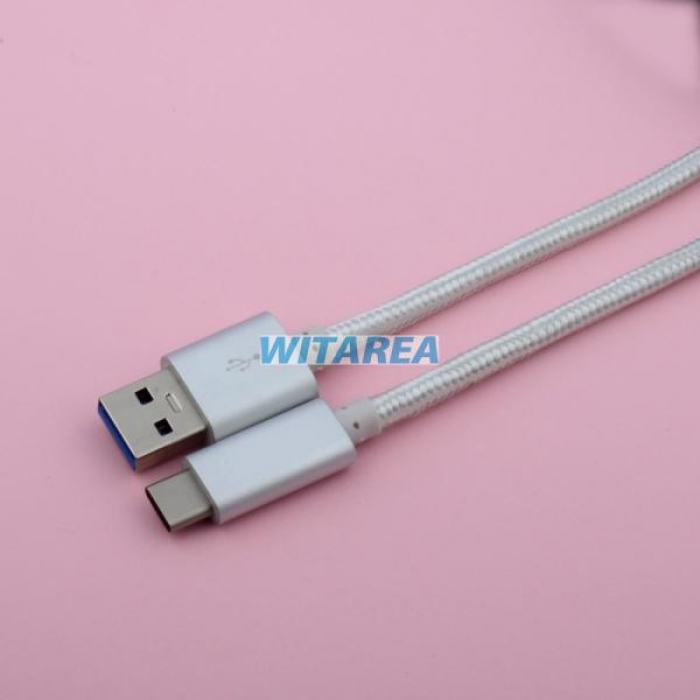 3' USB 3.1 Type-C  Braided Cable