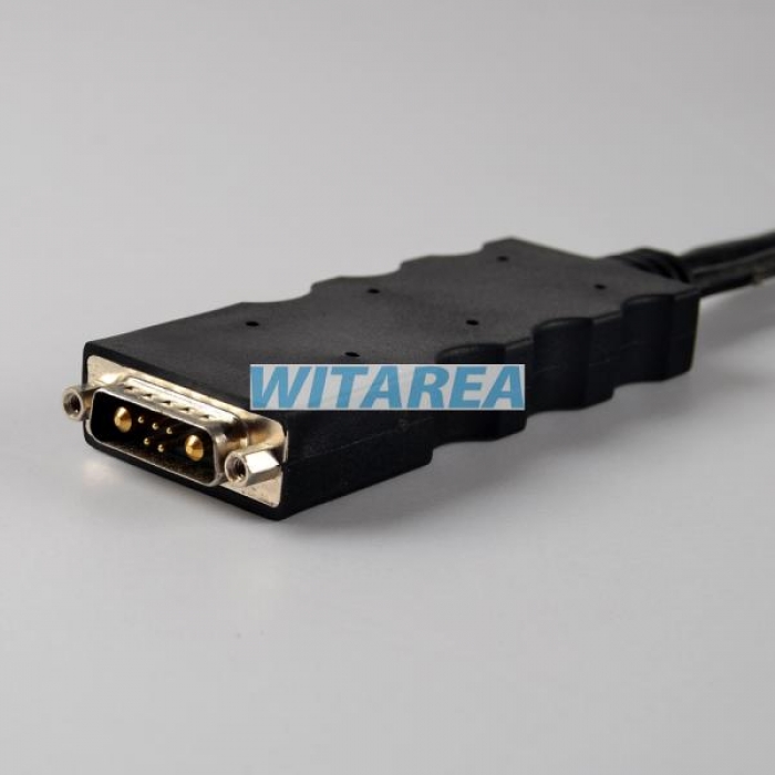 High power Combination D-SUB HD 21WA4 Connectors custom cables