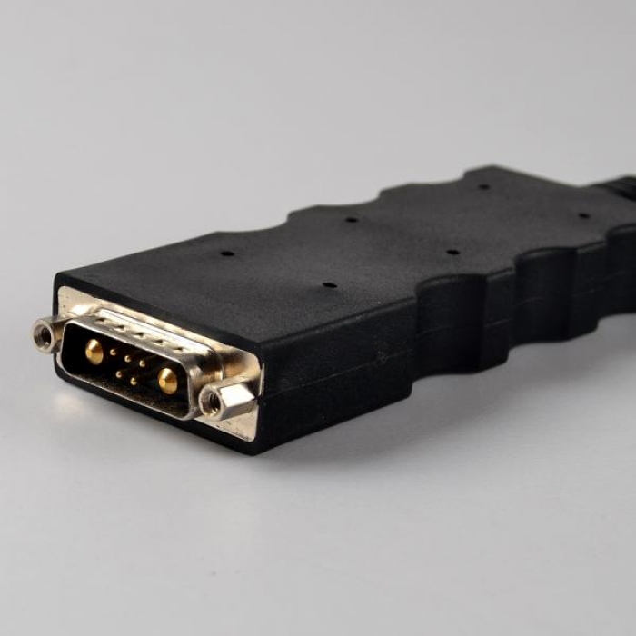 High power Combination D-SUB HD 47WA2 Connectors custom cables