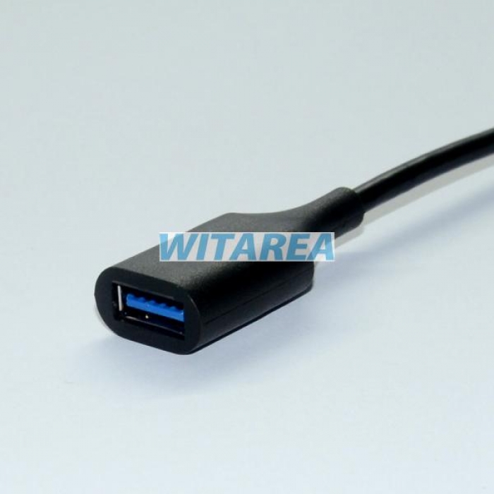 USB TYPE-A Female To USB Type-C Male OTG Adapter Cables