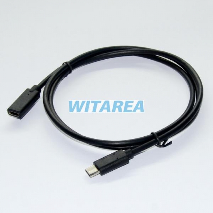 USB TYPE-C 3.1 Female To USB Type-C 3.1 Male Extension Data Cables