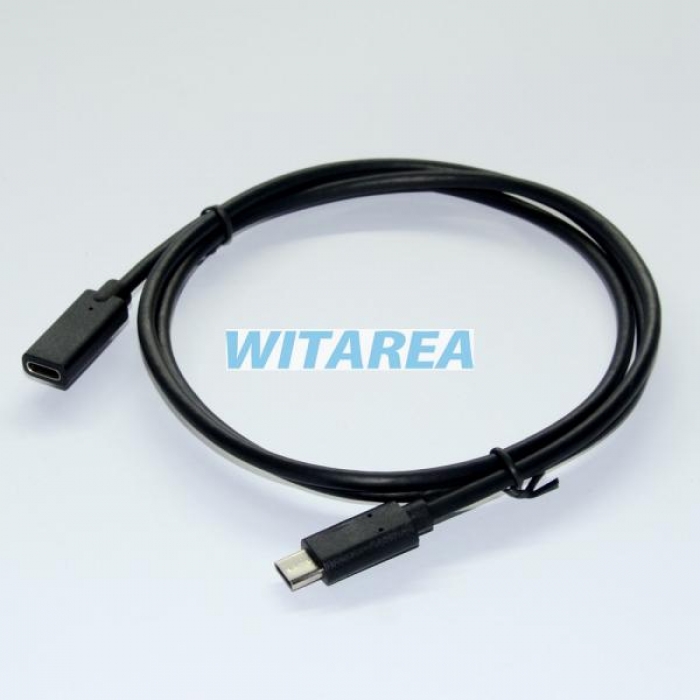 USB TYPE-C 3.1 Female To USB Type-C 3.1 Male Extension Data Cables