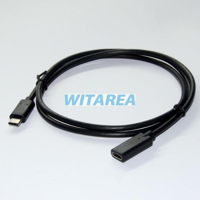 USB TYPE-C 3.1 Female To USB Type-C 3.1 Male Extension Data Cables