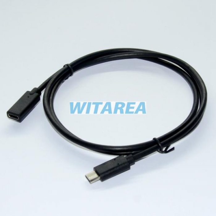 USB TYPE-C 3.1 Female To USB Type-C 3.1 Male Extension Data Cables