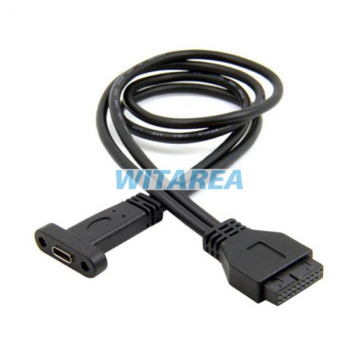 USB 3.1 Type-c Dual Screw Nut Cables