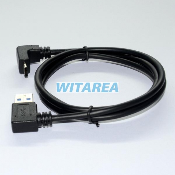 USB 90° degree angled custom cables