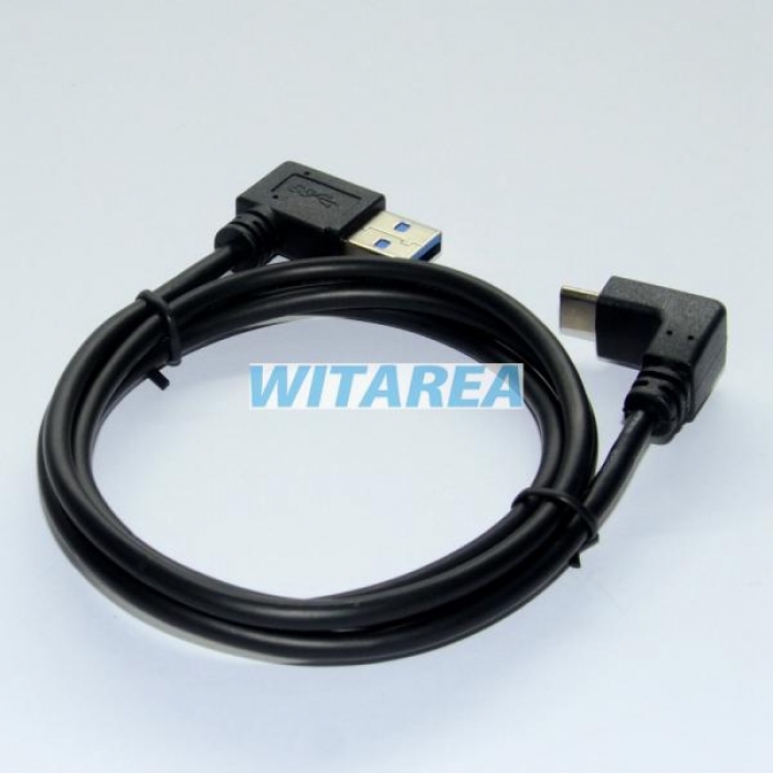 USB 90° degree angled custom cables