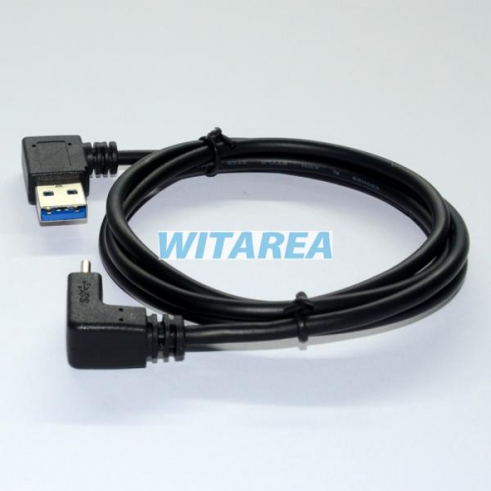 USB 90° degree angled custom cables