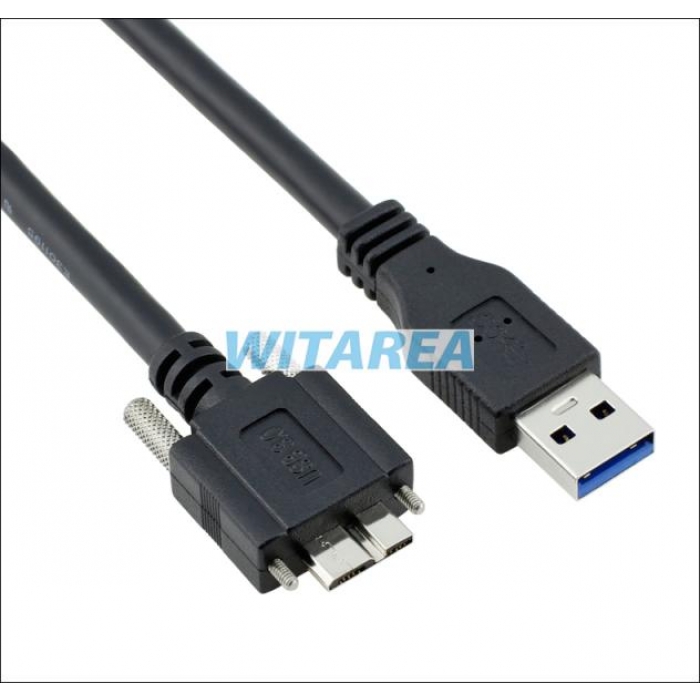 Custom USB 3.0 Screw Locking Camera Cables