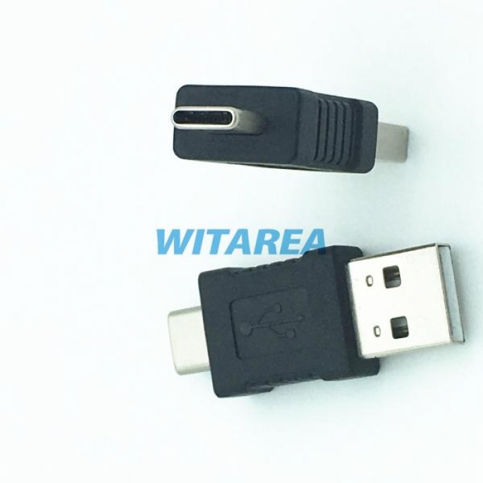 Adaptateur USB 3.0 Type A / M vers USB Type C / F - 0.10 m