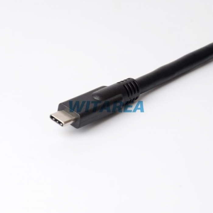 Cable de la carga del USB C del metro 3