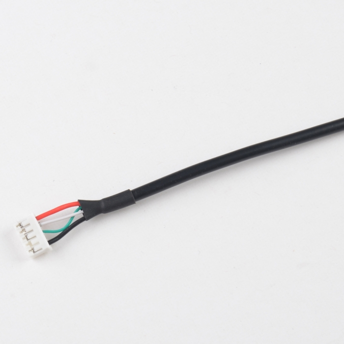 Left/right angled 90 degree iPhone Lighting Plug To Molex Wire Harness Cable